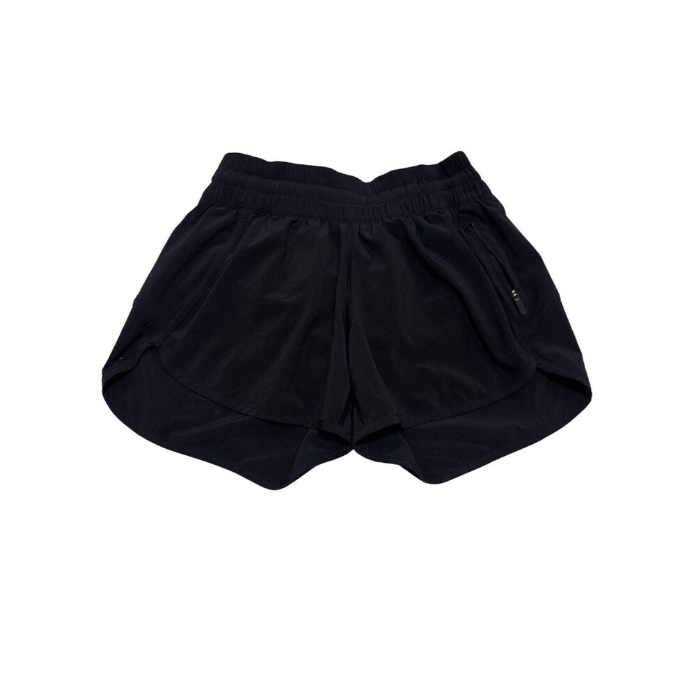 Lululemon Hotty Hot Low-Rise Shorts 4"